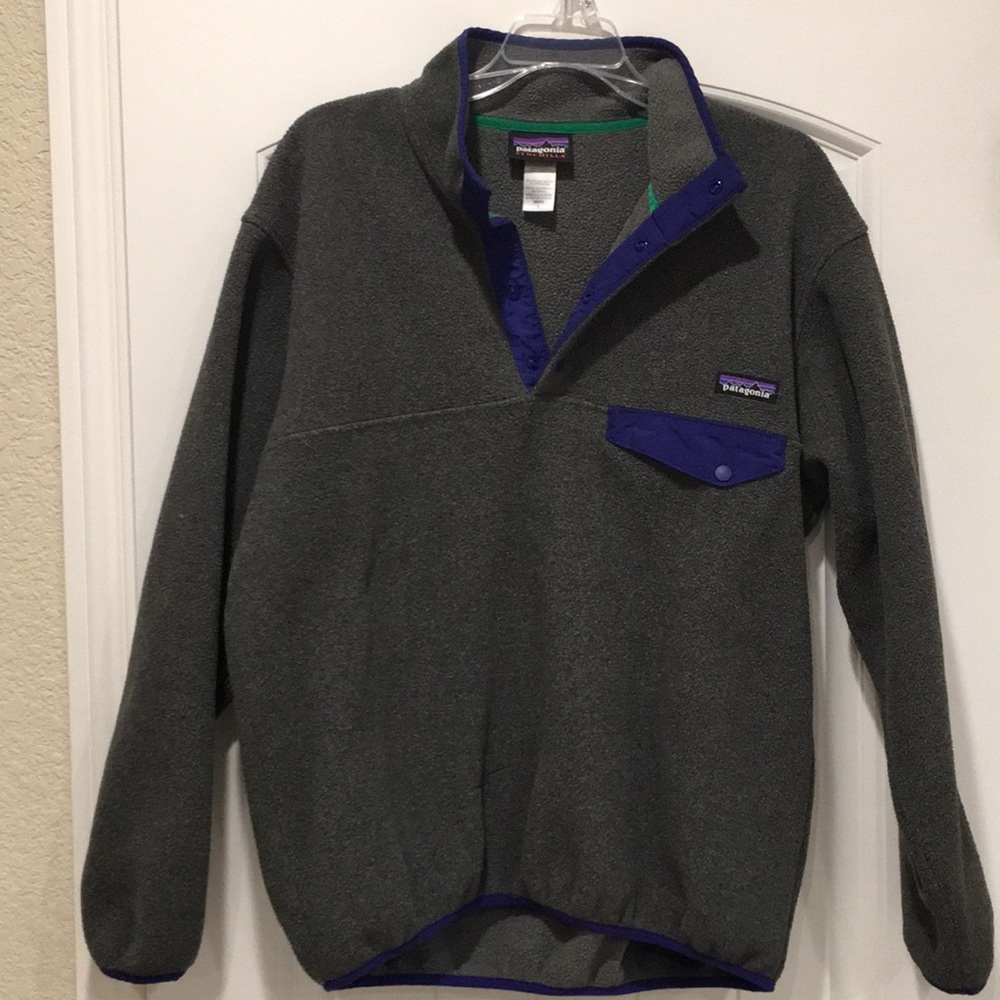 Patagonia Men's Synchilla Snap-T